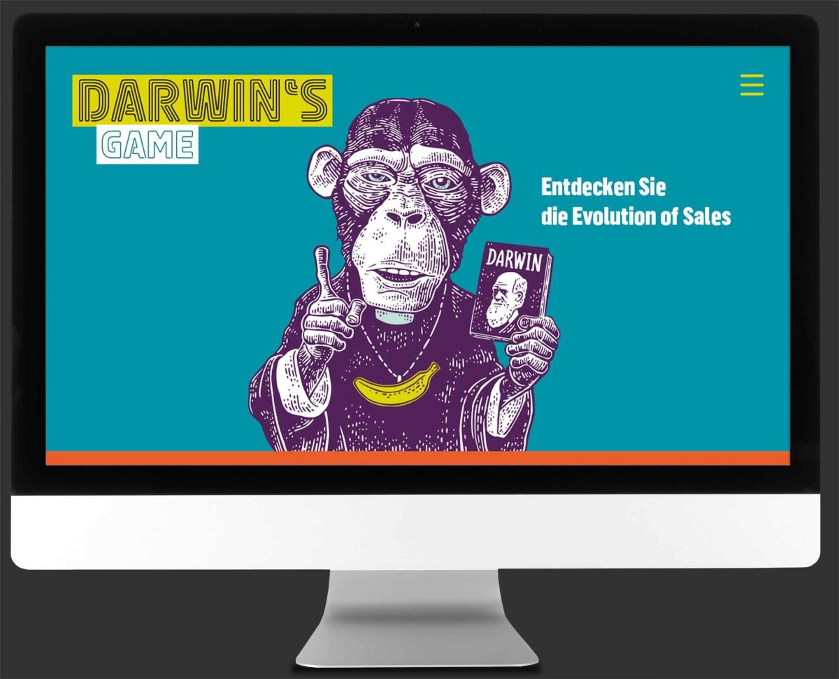 Darwins Game Website